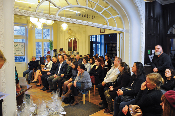 Momentka ze slavnostního vyhlášení vítězů v roce 2018 (Foto: archiv MěK Frýdek-Místek)