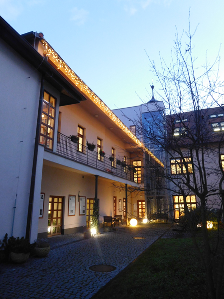 Atrium knihovny