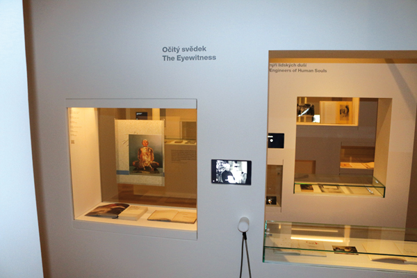Pohled do stálé expozice Rozečtený svět