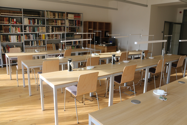 Badatelna literárního archivu a knihovny Muzea literatury