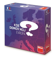 Obálka hry Kde domov můj – Evropa