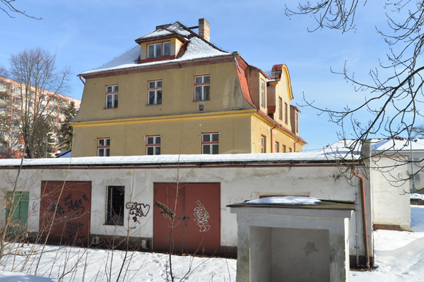 V rámci rekonstrukce byly odstraněny původní nevzhledné přístavby (Foto: J. Appeltauer)