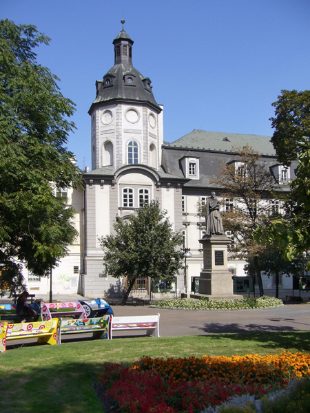 Budova SVK Plzeňského kraje...