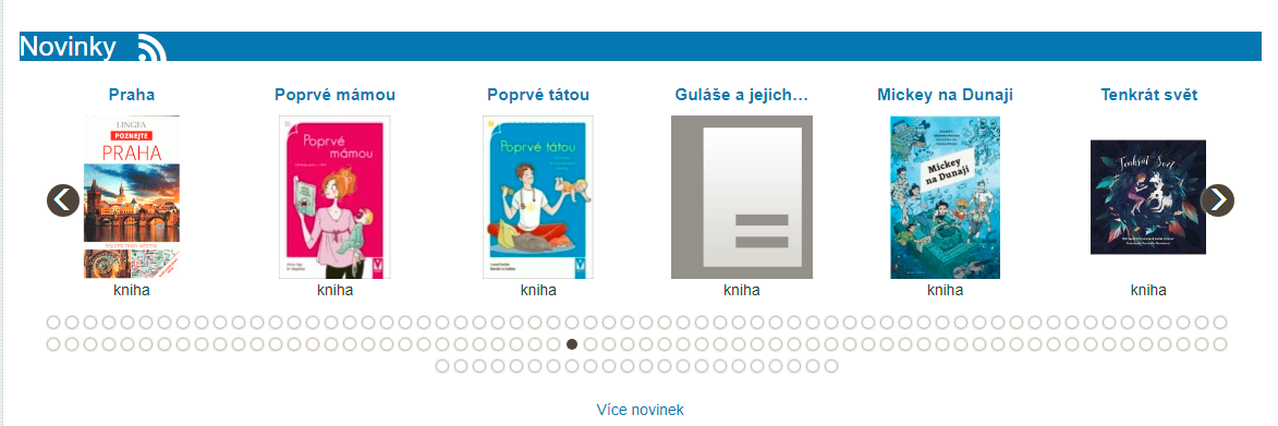 Novinky ve fondu