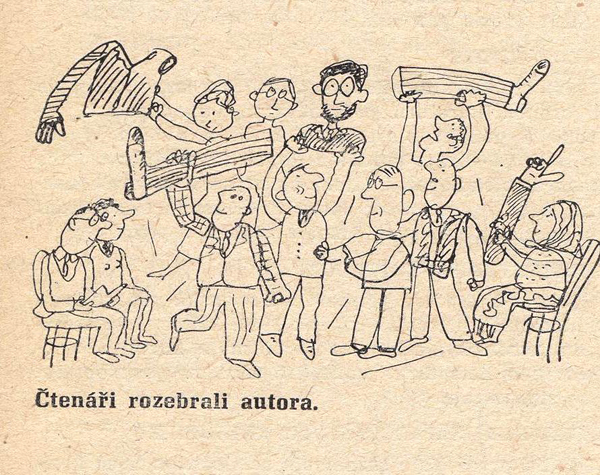 Kreslený humor: Miloslav Jágr 1965
