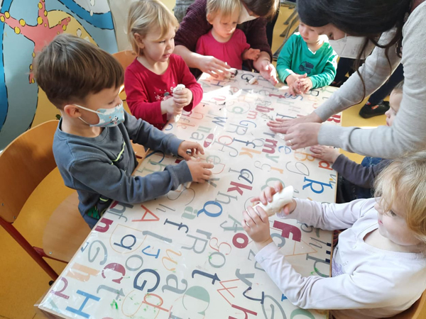 Dílna Jsme kamarádi (Foto: Barbora Čižinská)