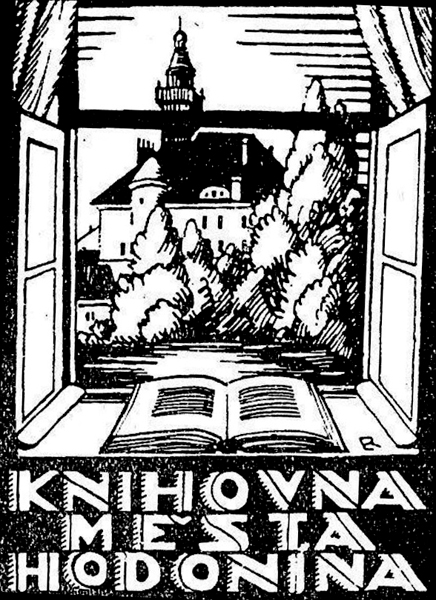 Ex libris knihovny