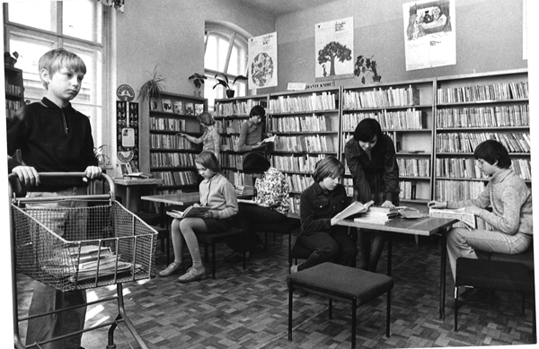 Dětské oddělení – 70. léta (Foto: archiv KMOL)
