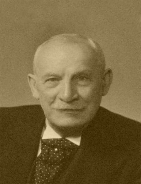 Karel Kalus (1884–1961) – první knihovník ve Frýdku v letech 922–1932 (Foto: Muzeum Beskyd Frýdek-Místek)