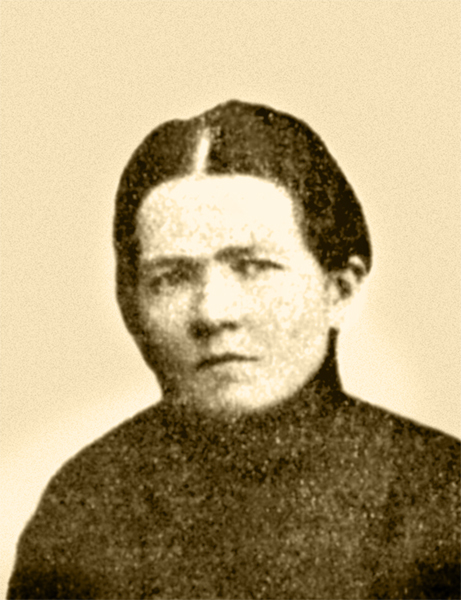 Blandina Čížková (1859–1925) – první knihovnice v Místku v letech 1923–1925 (Foto: Muzeum Těšínska)