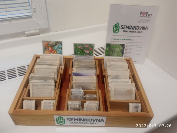 Semínkovna (Foto: Jarmila Kuchařová)