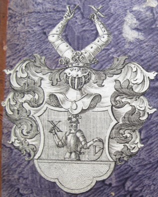 Exlibris rytíře Turby