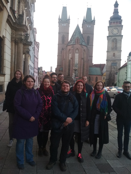 Prohlídka historického jádra Hradce Králové (Foto: Marie Otavová)