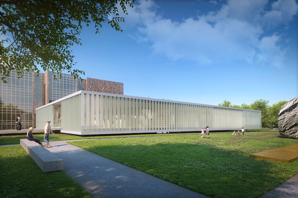 Dostavba JVK v Českých Budějovicích (Foto: Kuba & Pilař architekti)