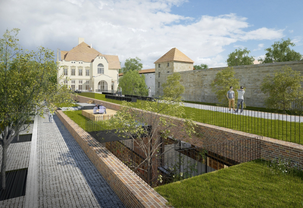 ...a vizualizace její přístavby (Vizualizace: A69-architekti)
