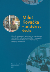 Obálka knihy