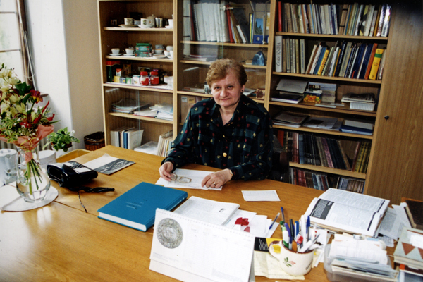 Anežka Fialová (Foto: Josef Ščotka)