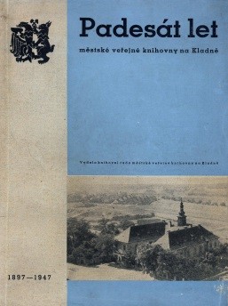 Padesát let městské veřejné knihovny na Kladně.