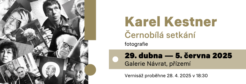 Karel Kestner - černobílá setkání