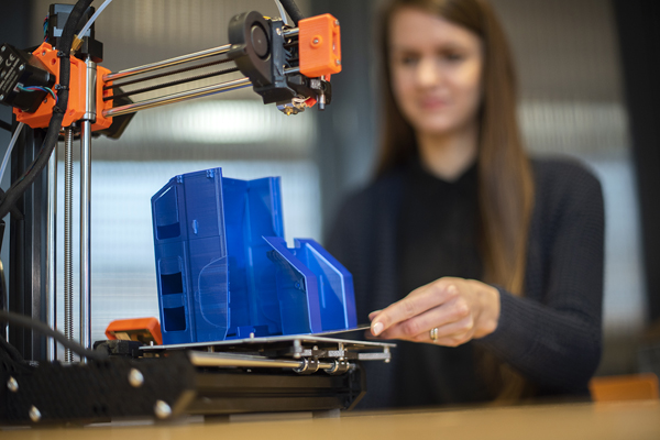 Vytisknout lze i funkční model auta a jednotlivé součástky (Foto: archiv Prusa Research)