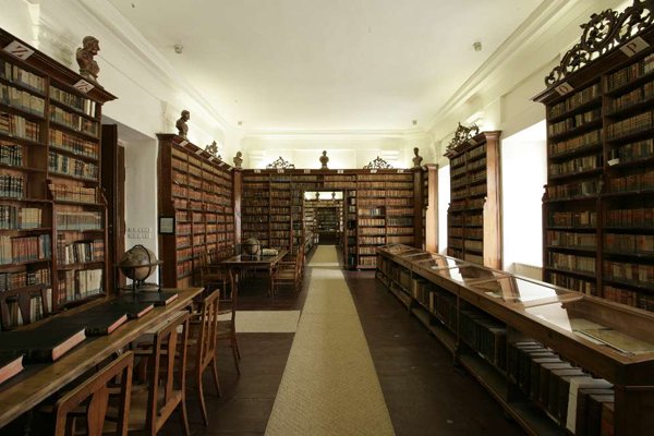 Klimova knihovna Univerzity v Pécsi – současná podoba Sepesyho sálu (Foto: Lajos Palmár)