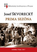 Obálka Prima sezóny Josefa Škvoreckého, e-knihy z produkce MKP (Obr.: archiv MKP)