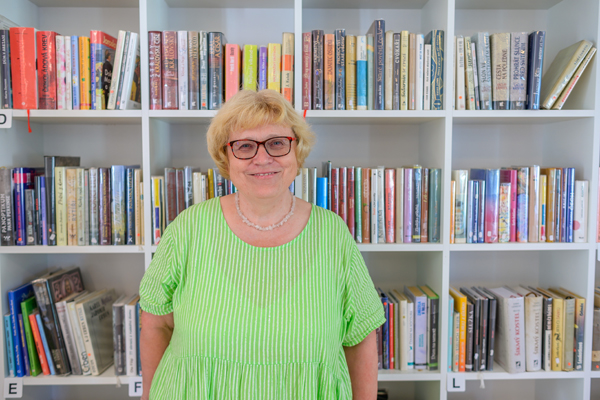 Vladimíra Sýkorová (Foto: Karel Pazderka)