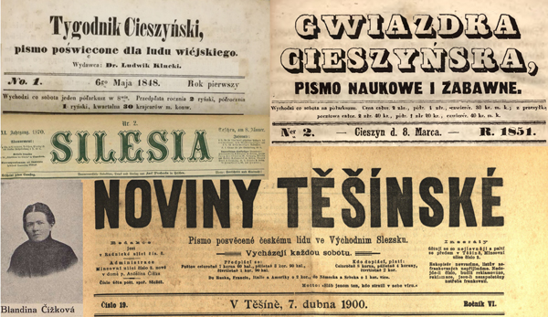 Obr: Noviny Těšínské. Muzeum Těšínska