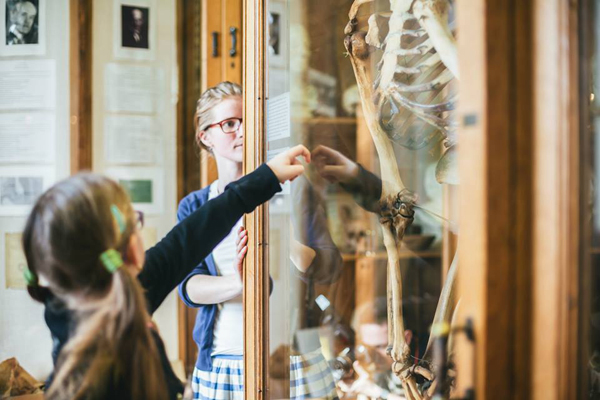 Foto Hrdličkovo muzeum člověka PřF UK