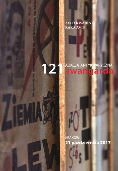 Aukční katalog, antikvariát Rara Avis – Krakov 2017 (Foto: archiv G. Nieće)