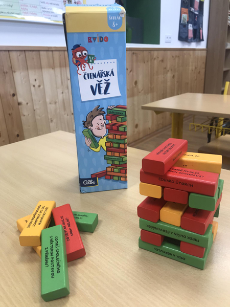 Čtenářská věž (Foto: Jitka Vyplašilová)