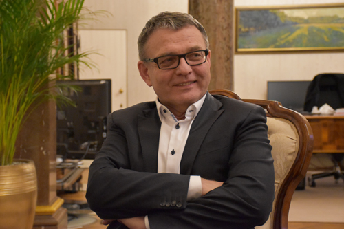 Lubomír Zaorálek (Foto: tiskové oddělení kanceláře ministra)